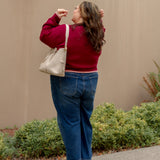 Sandy Crop Cardigan