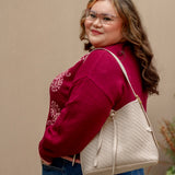 Sandy Crop Cardigan
