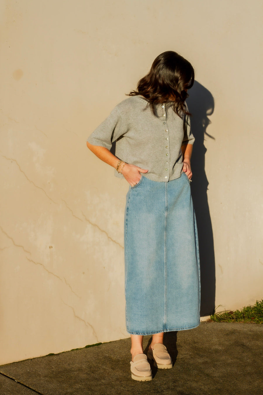 Rollas Charlie Maxi Skirt