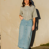 Rollas Charlie Maxi Skirt