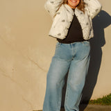 Jenny Floral Puffer
