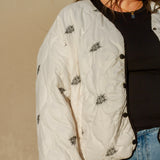 Jenny Floral Puffer