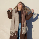 Dolce Wool Blend Coat