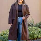 Dolce Wool Blend Coat