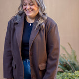 Dolce Wool Blend Coat