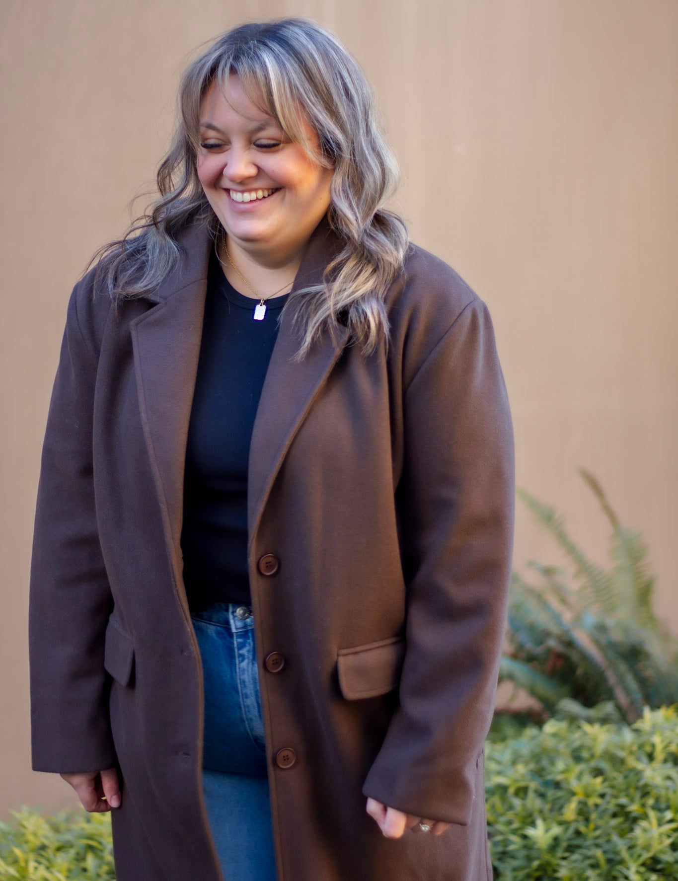 Dolce Wool Blend Coat