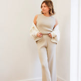 Giesele Knit Rib Pant