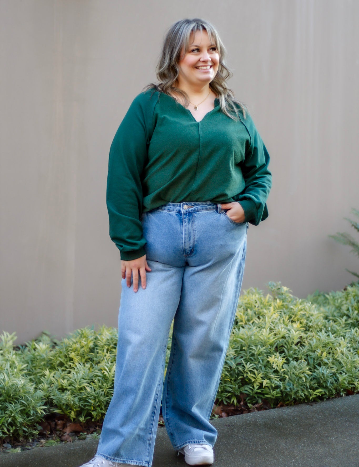 Holly Relaxed Knit