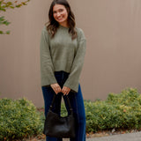 Sprinkle Sweater in Olive