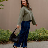 Sprinkle Sweater in Olive