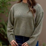 Sprinkle Sweater in Olive