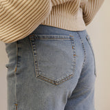 Dex Mid Rise Denim Short