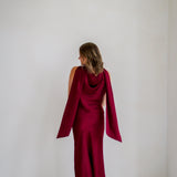 Cabaret Cowl Maxi Dress