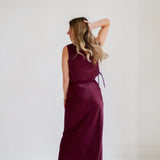 Warm Nights Satin Bias Skirt