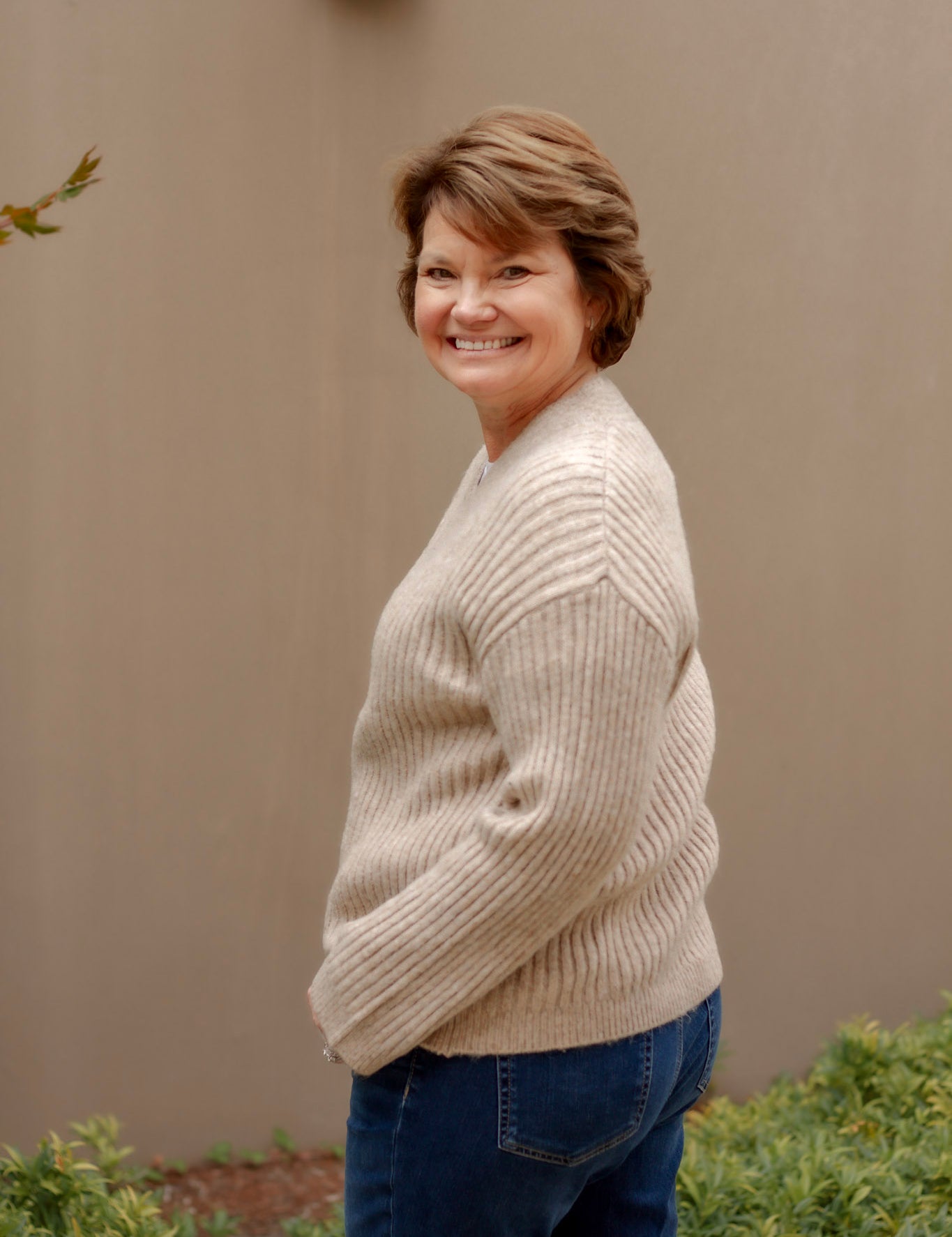 Magnolia V-Neck Sweater