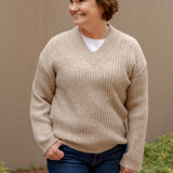 Magnolia V-Neck Sweater