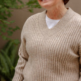 Magnolia V-Neck Sweater