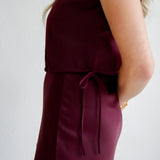 Warm Nights Satin Top