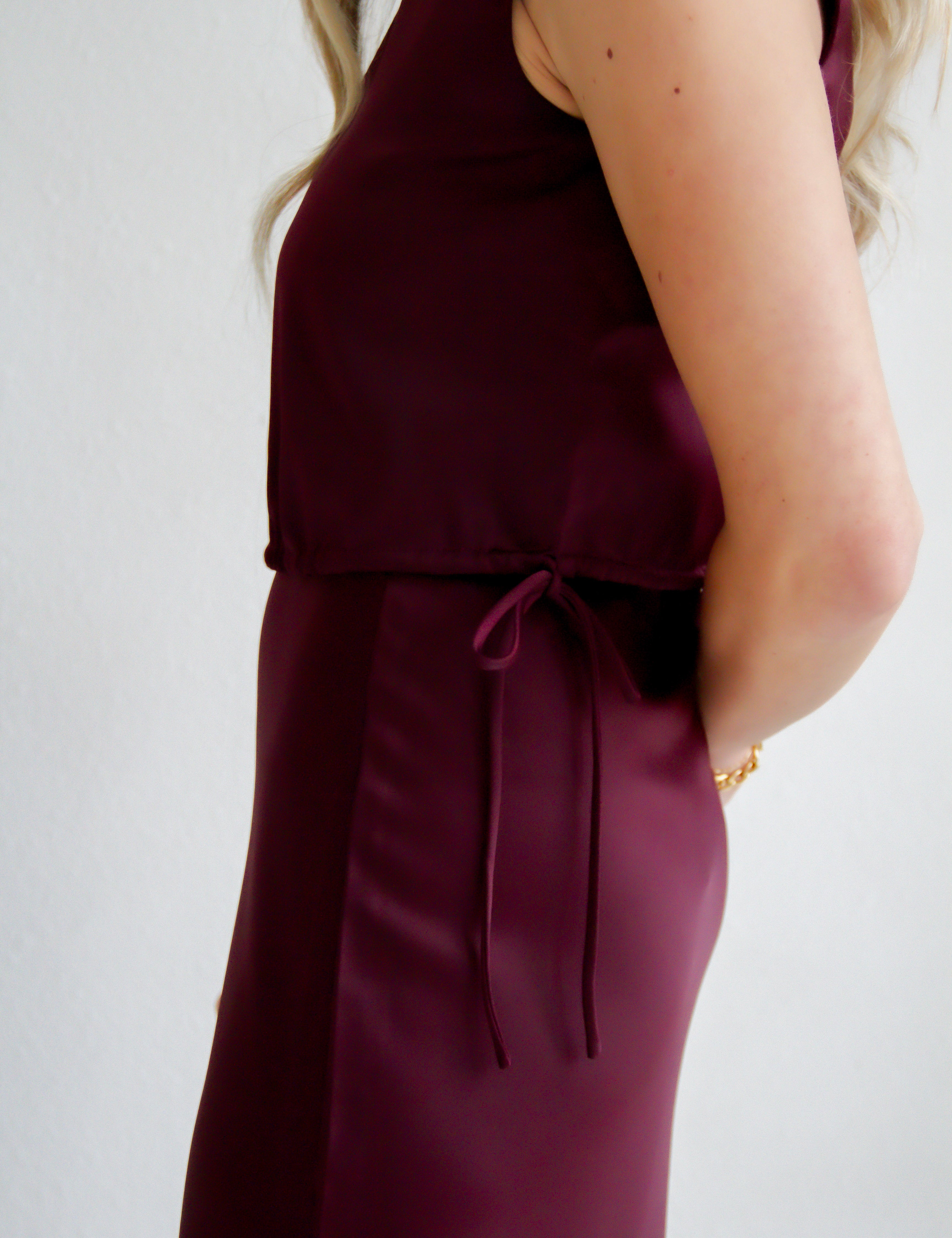 Warm Nights Satin Top