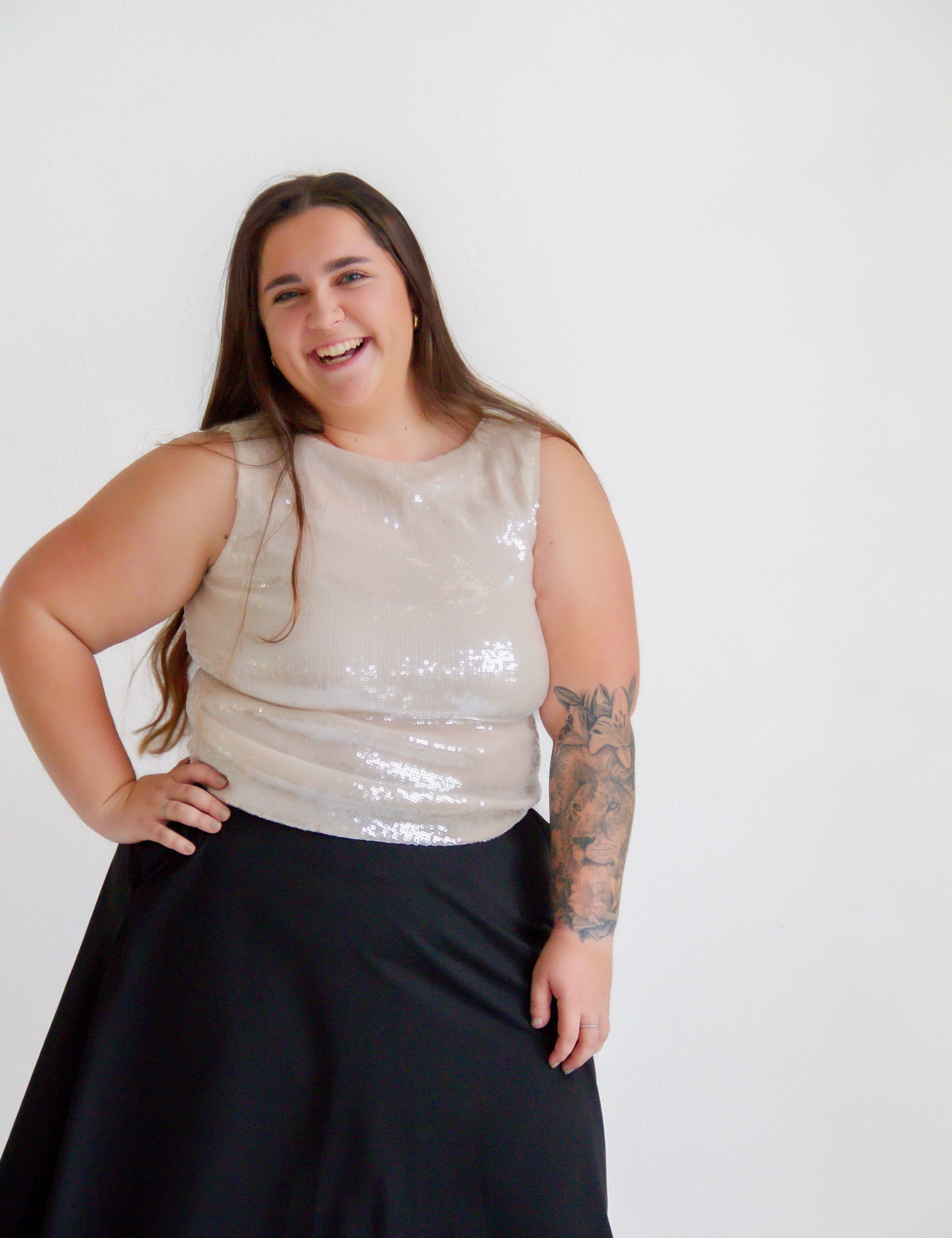 Reed Sequin Top