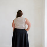 Reed Sequin Top