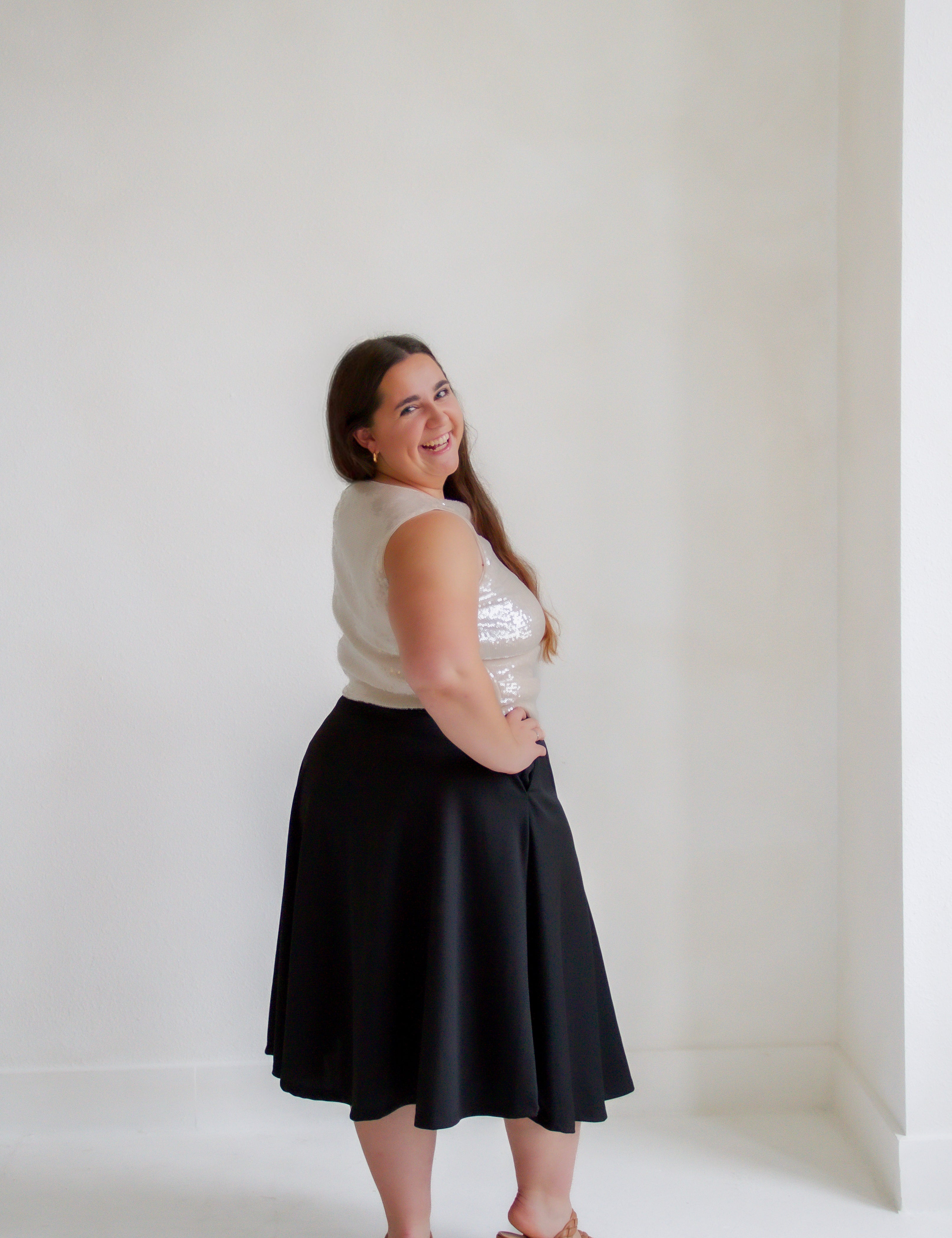 Essential Midi Skirt