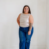 Reed Sequin Top