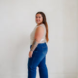 Reed Sequin Top