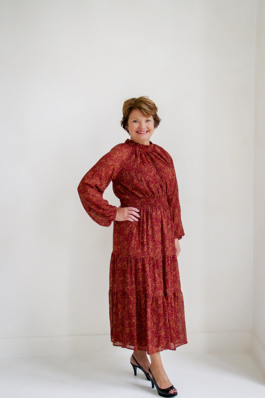 Candlelight Midi Dress