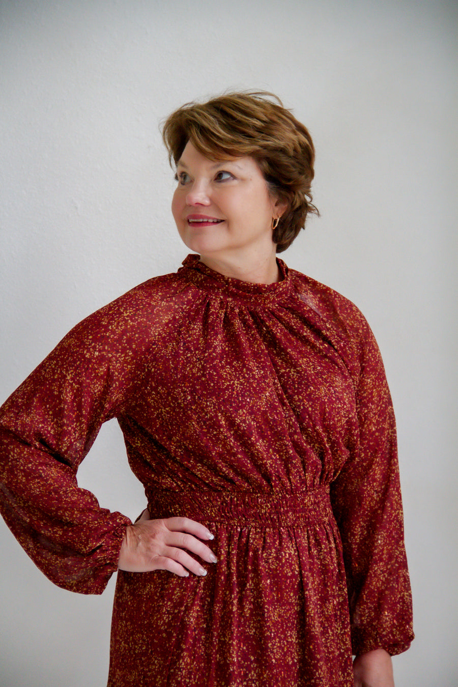 Candlelight Midi Dress