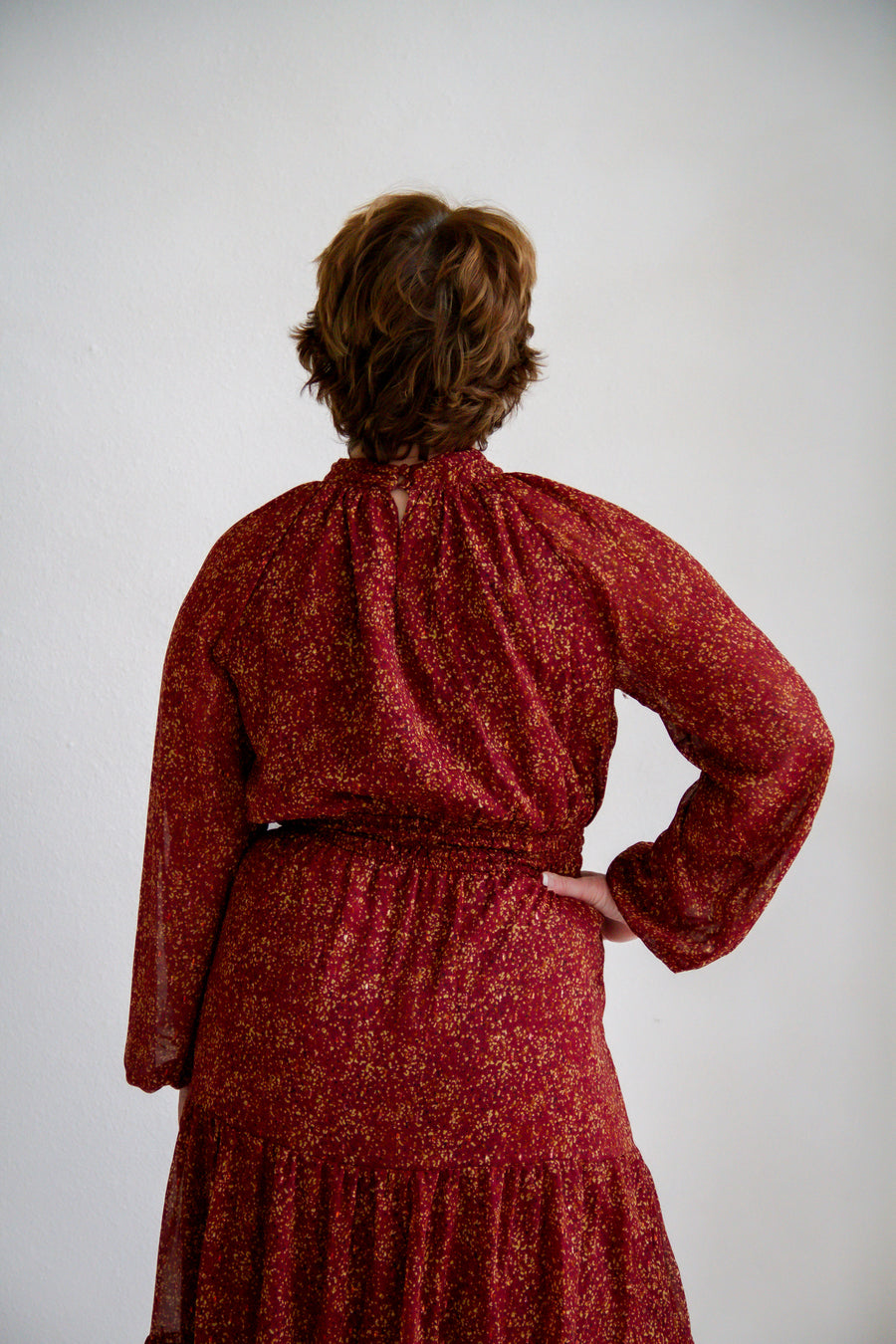 Candlelight Midi Dress