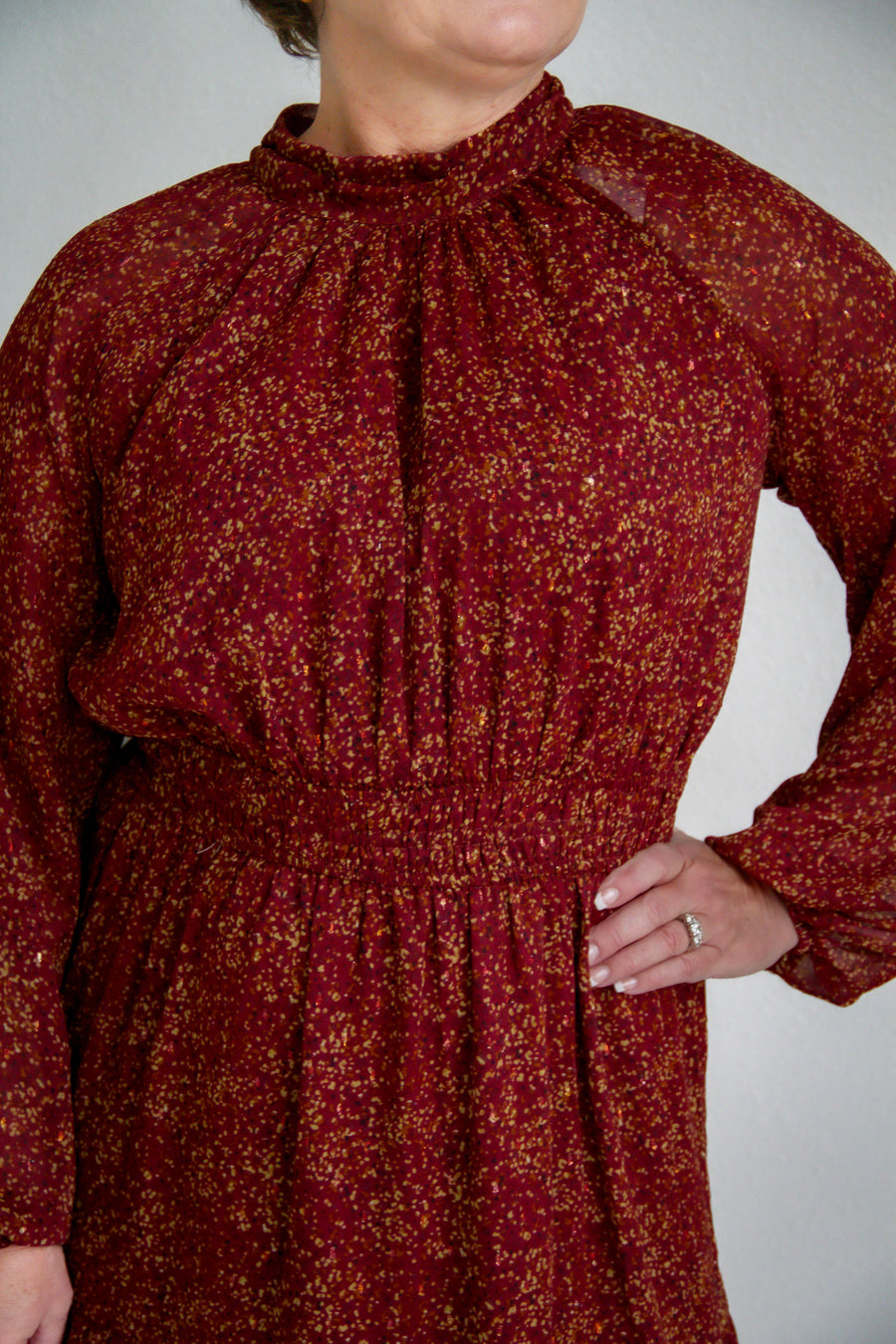 Candlelight Midi Dress