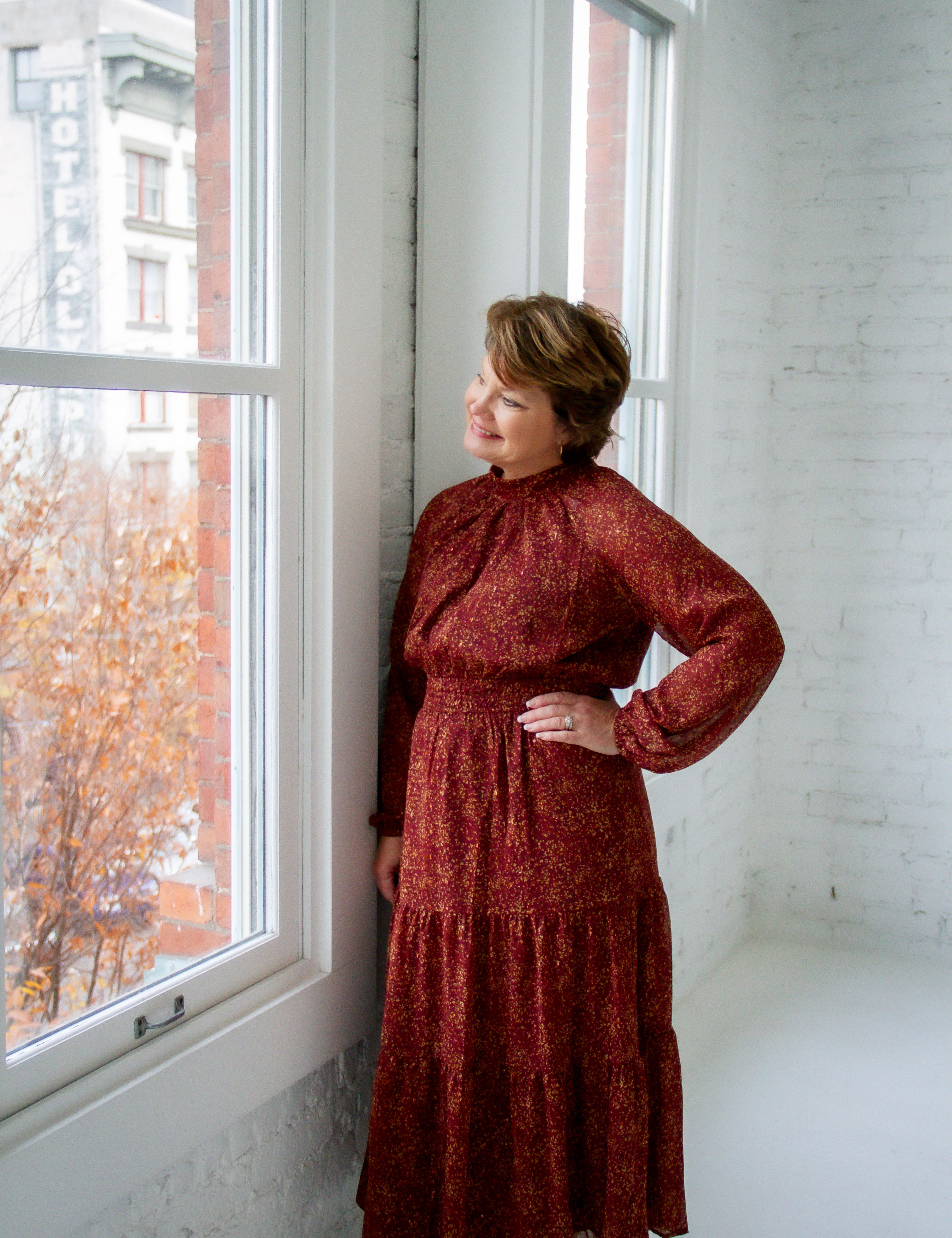 Candlelight Midi Dress