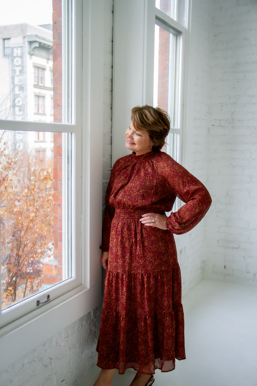 Candlelight Midi Dress