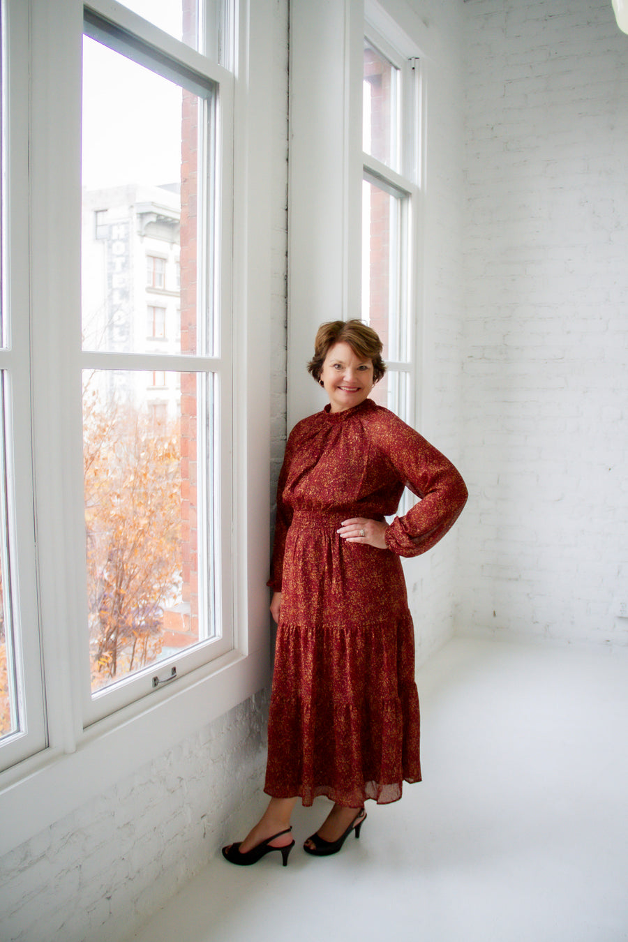 Candlelight Midi Dress