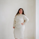Cosette Turtleneck Rib Sweater