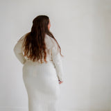Cosette Turtleneck Rib Sweater