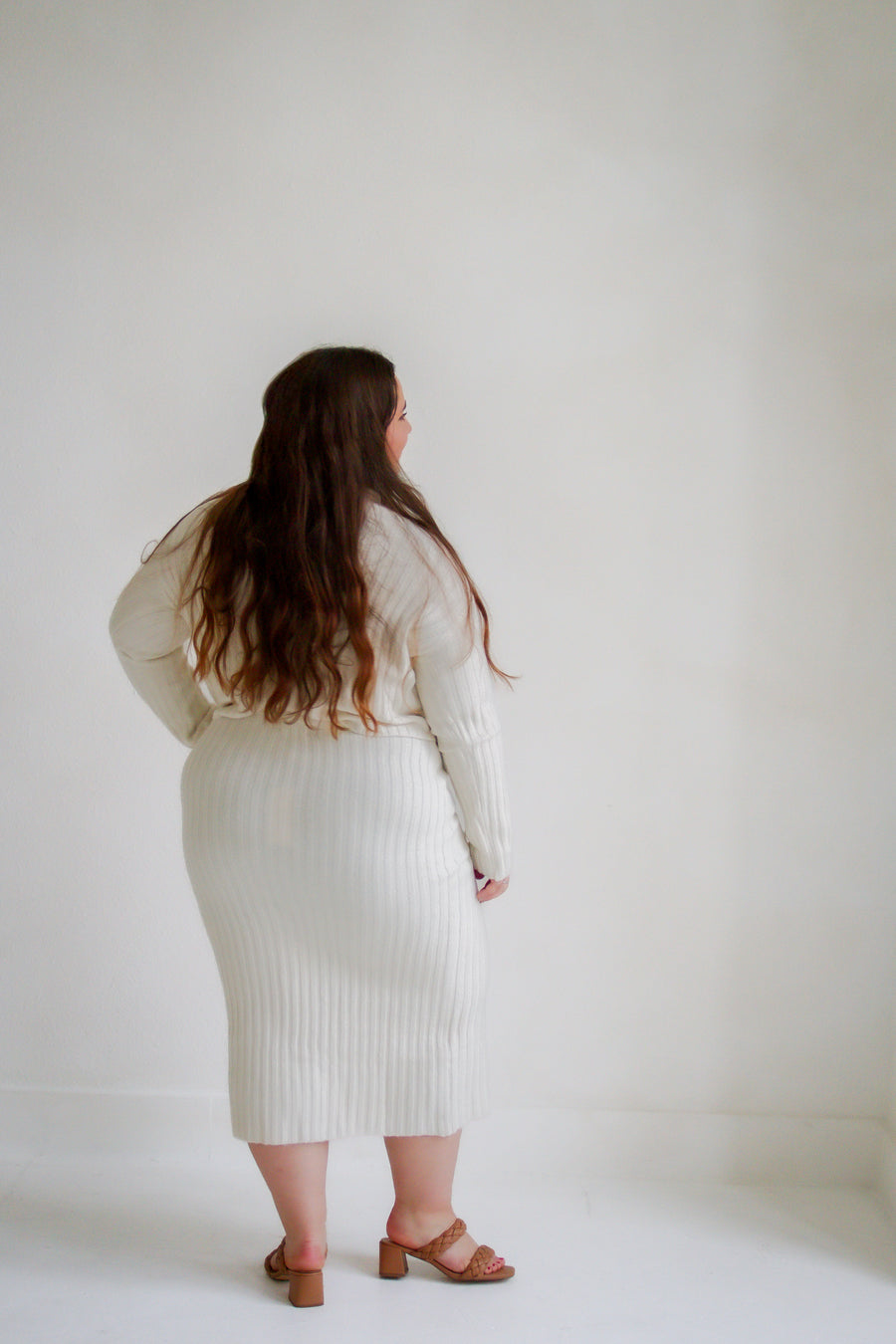 Cosette Turtleneck Rib Sweater