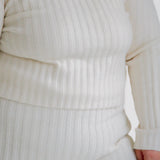 Cosette Turtleneck Rib Sweater