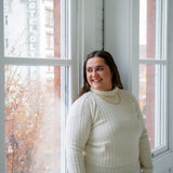 Cosette Turtleneck Rib Sweater