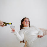 Cosette Turtleneck Rib Sweater