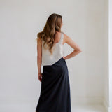 Last Night Cowl Neck Top