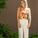 Quince Cowl Neck Top