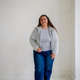 MAVI Lilo Zip-Up Sweater