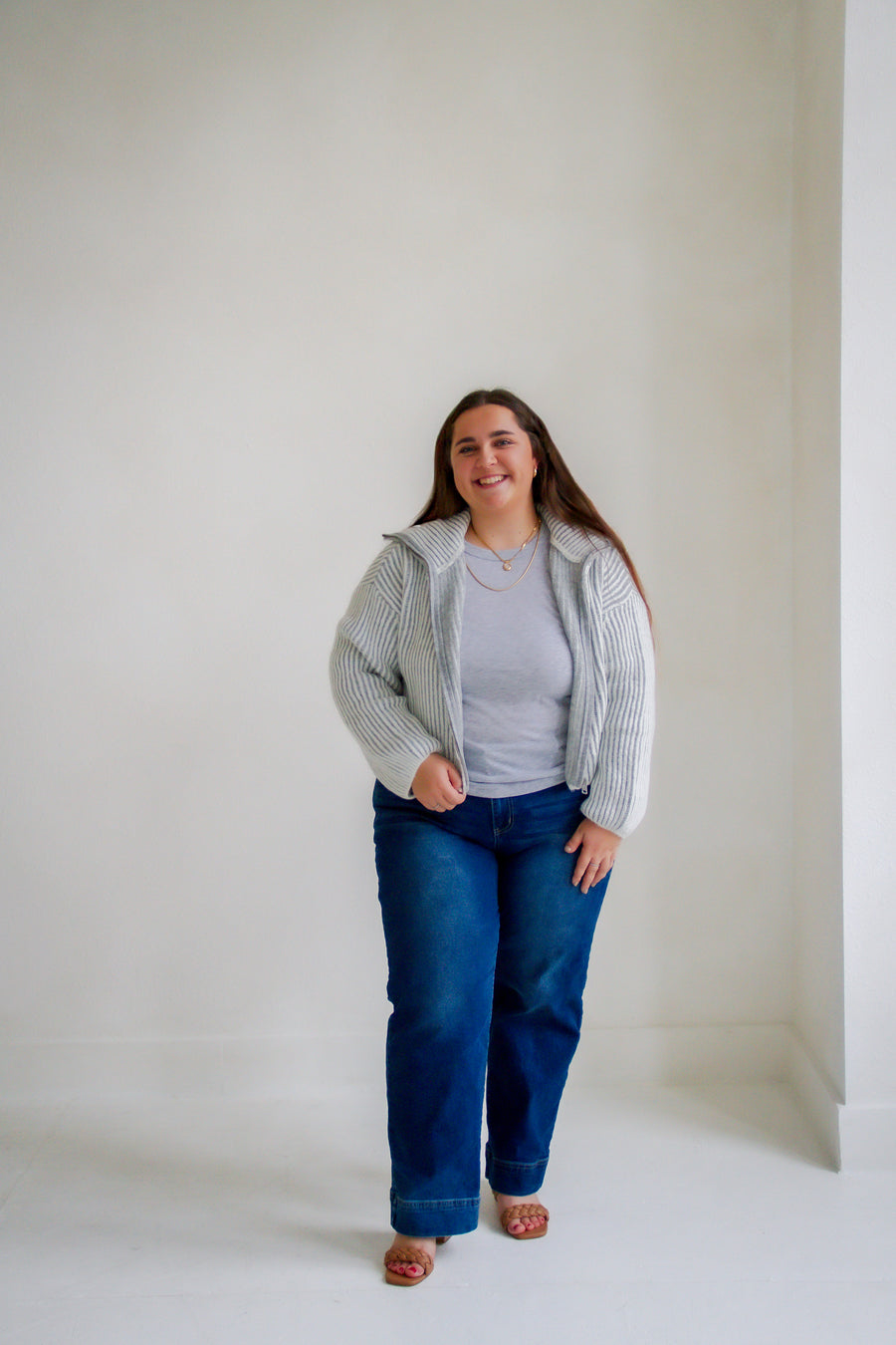 MAVI Lilo Zip-Up Sweater