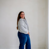 MAVI Lilo Zip-Up Sweater