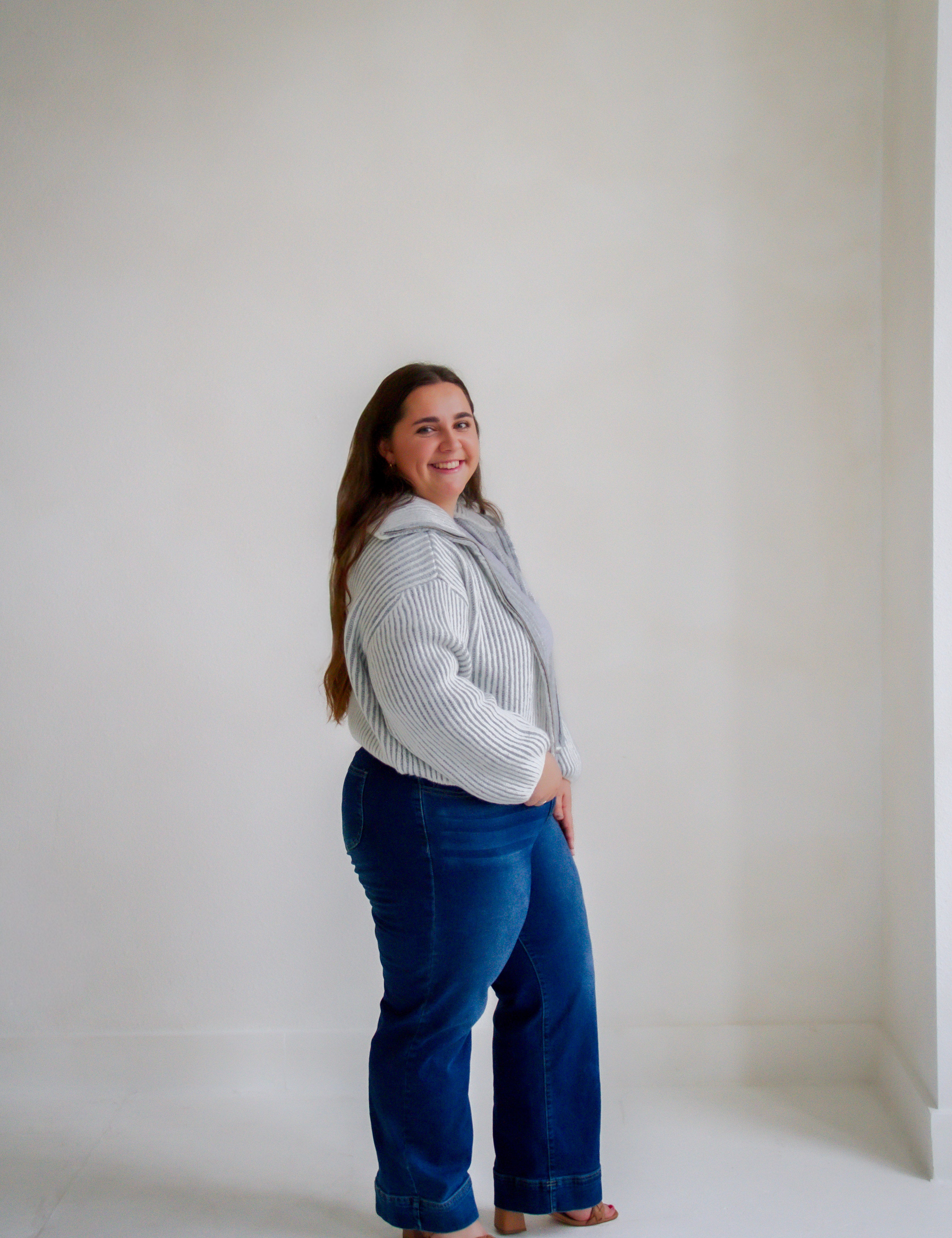 MAVI Lilo Zip-Up Sweater