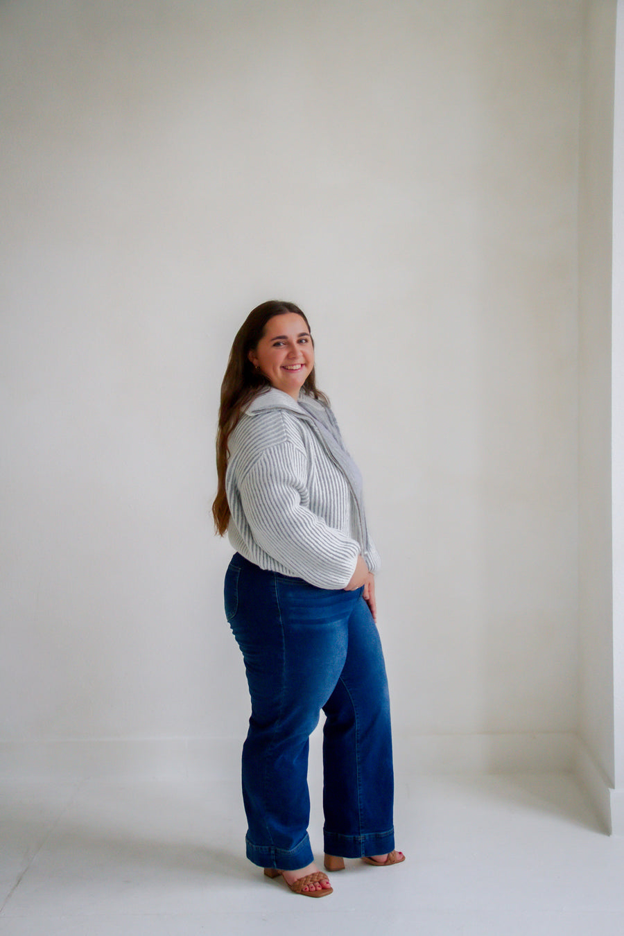 MAVI Lilo Zip-Up Sweater