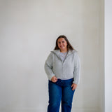 MAVI Lilo Zip-Up Sweater