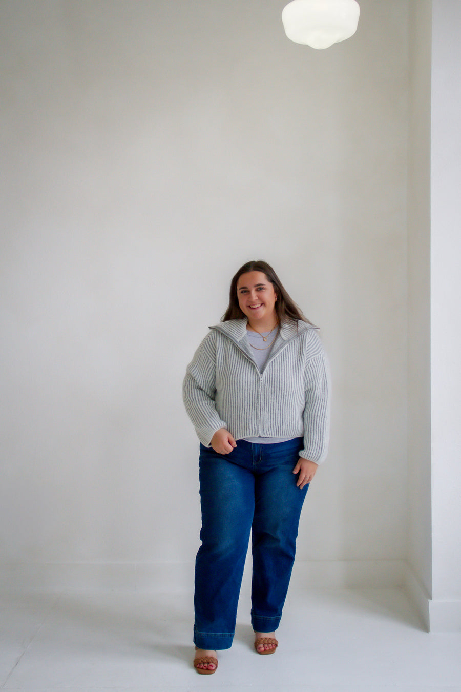 MAVI Lilo Zip-Up Sweater